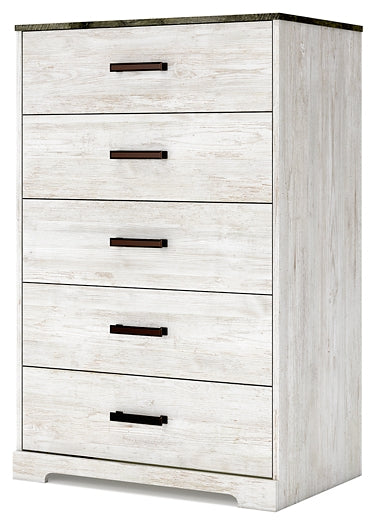 Ashley Express - Shawburn Five Drawer Chest