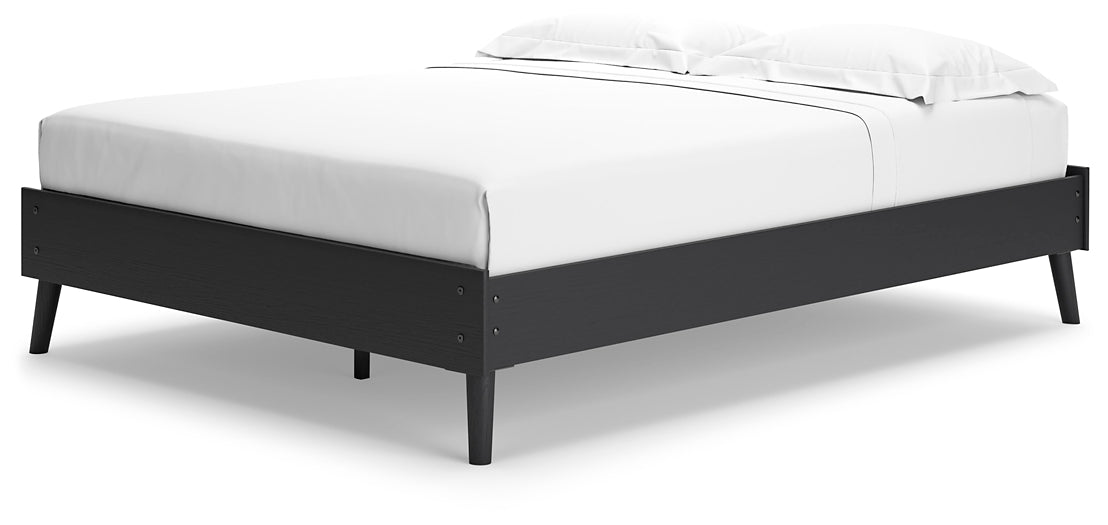 Ashley Express - Charlang  Platform Bed