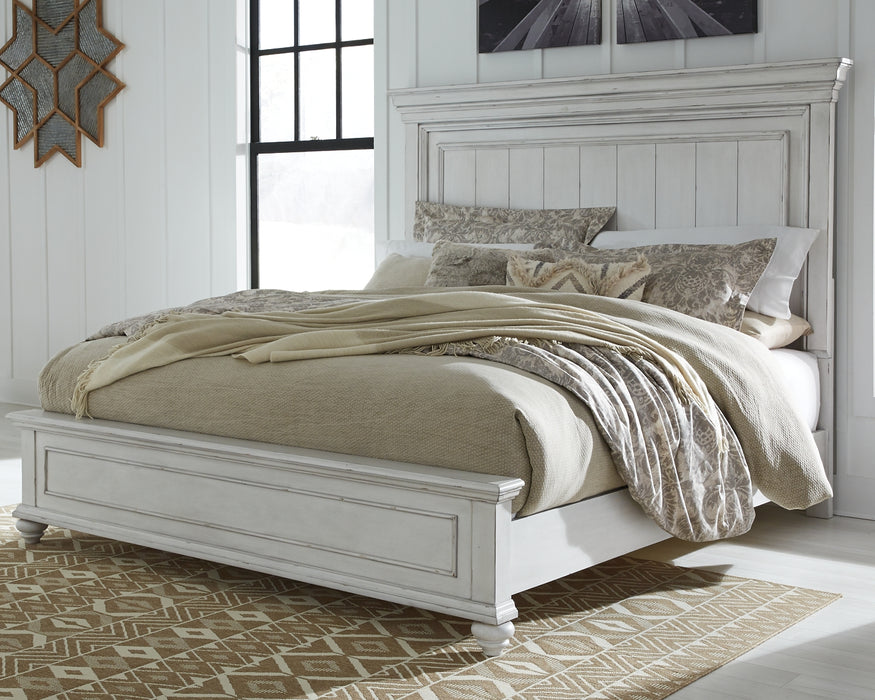 Kanwyn  Panel Bed