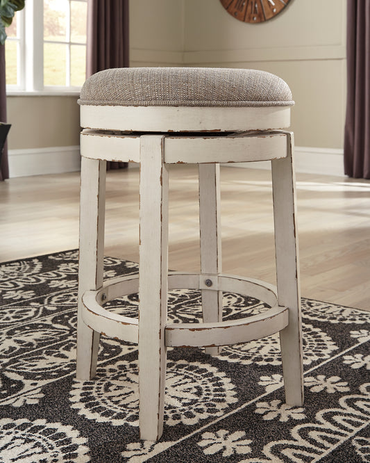 Ashley Express - Realyn UPH Swivel Stool (1/CN)