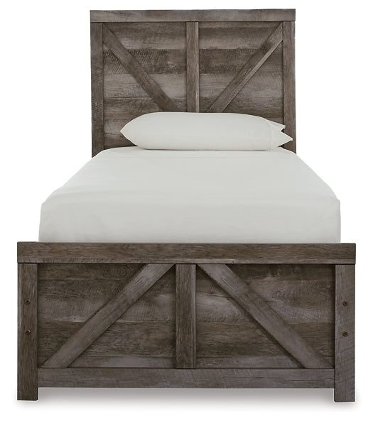 Ashley Express - Wynnlow  Crossbuck Panel Bed