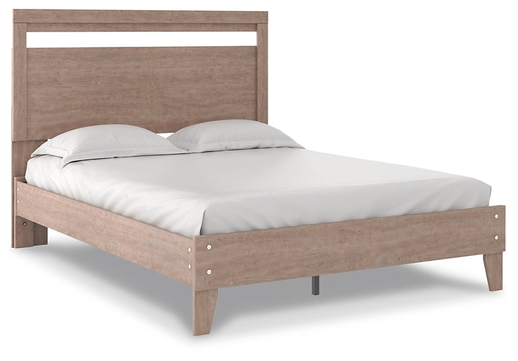 Ashley Express - Flannia Queen Panel Platform Bed