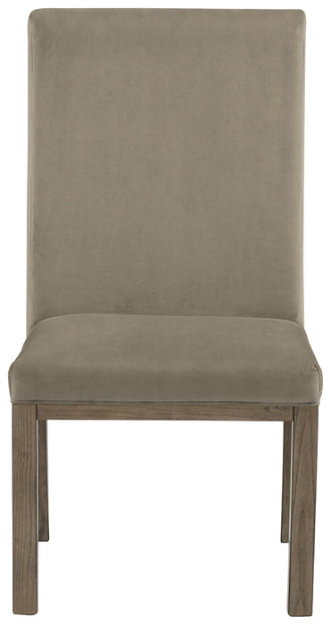 Ashley Express - Chrestner Dining UPH Side Chair (2/CN)