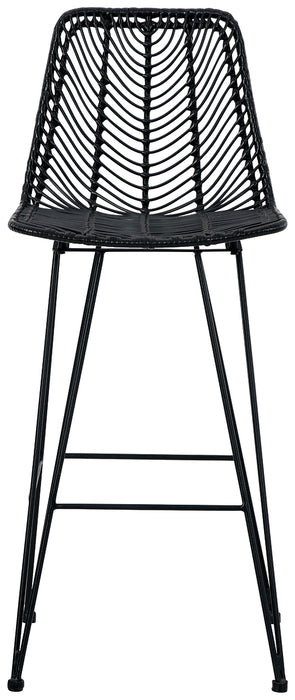 Ashley Express - Angentree Upholstered Barstool (2/CN)