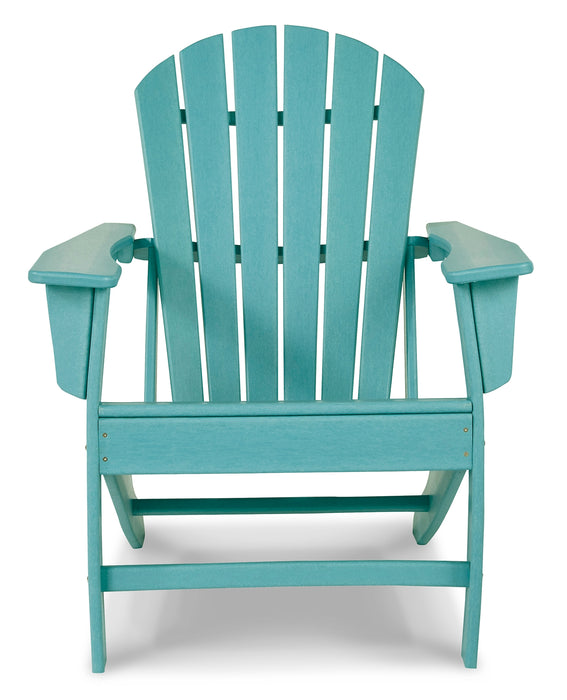 Ashley Express - Sundown Treasure Outdoor Chair with End Table