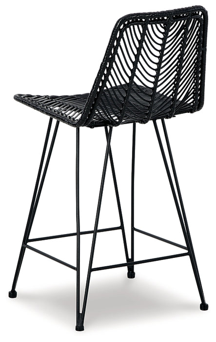 Ashley Express - Angentree Upholstered Barstool (2/CN)