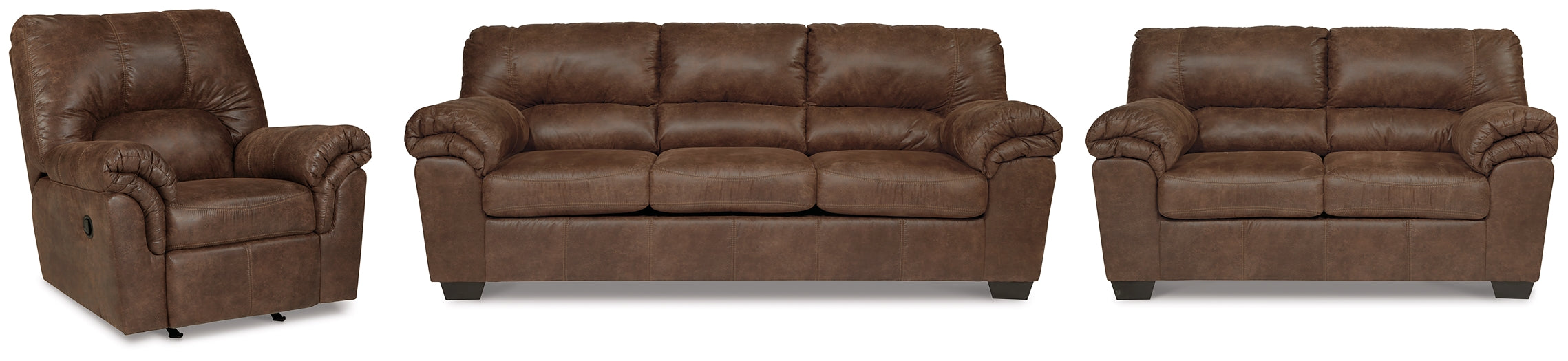 Bladen Sofa, Loveseat and Recliner