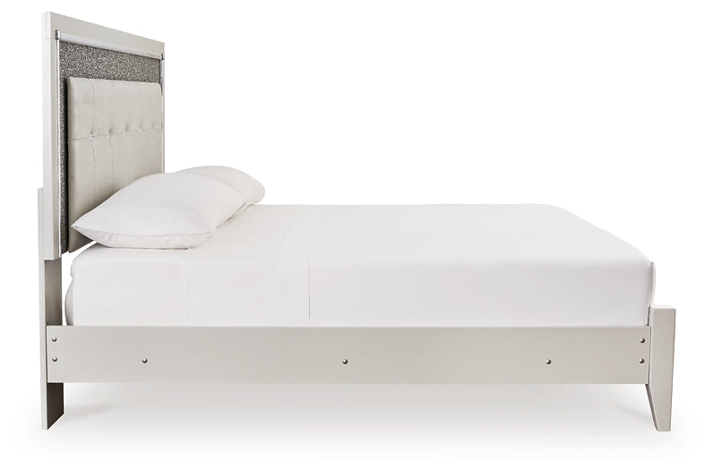 Ashley Express - Zyniden Queen Upholstered Panel Bed