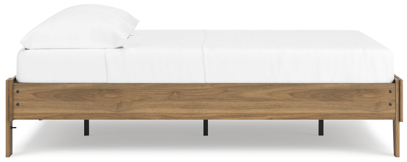 Ashley Express - Deanlow  Platform Bed