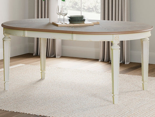 Realyn Oval Dining Room EXT Table