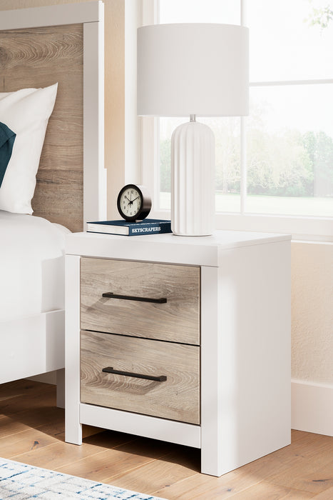 Ashley Express - Charbitt Two Drawer Night Stand