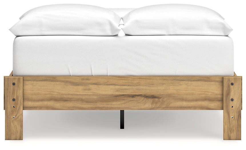 Ashley Express - Bermacy Queen Platform Bed