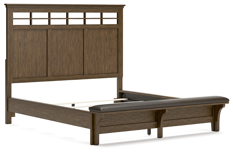 Shawbeck  Panel Bed