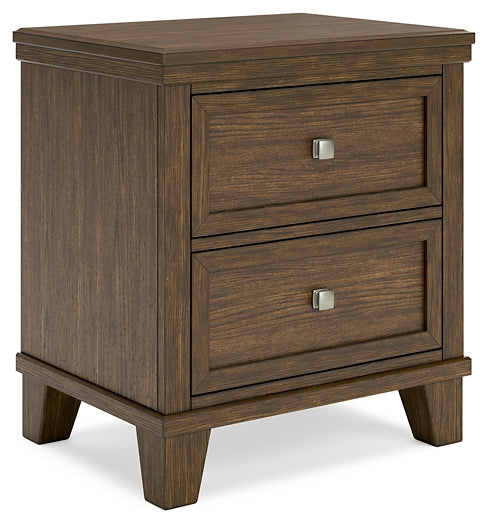 Ashley Express - Shawbeck Two Drawer Night Stand