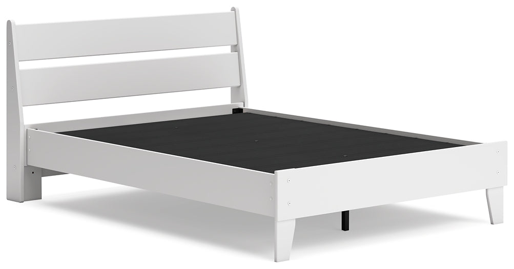 Ashley Express - Socalle  Panel Platform Bed