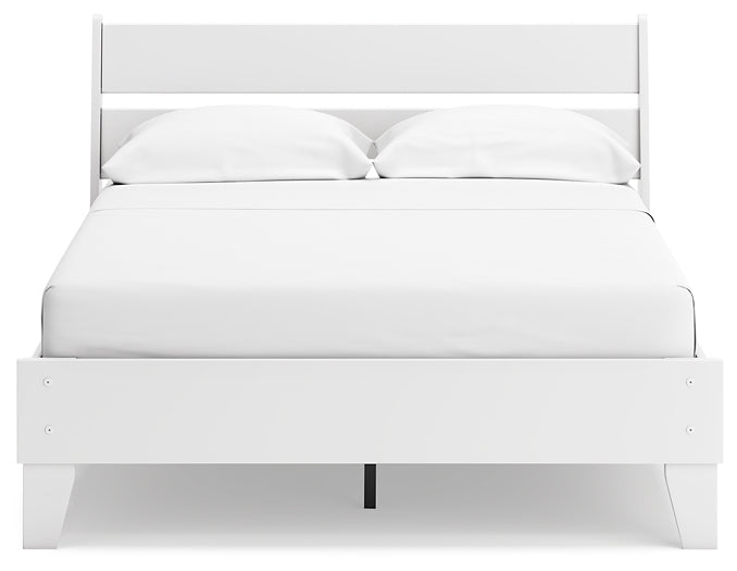 Ashley Express - Socalle  Panel Platform Bed