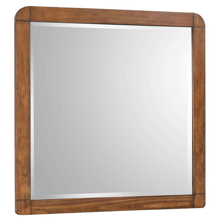 Robyn Dresser Mirror Dark Walnut