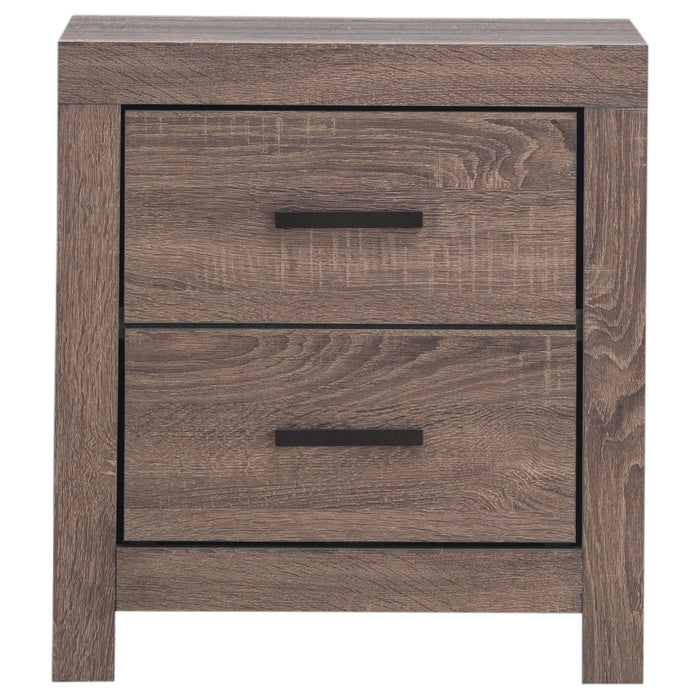 Brantford 5-piece Queen Bedroom Set Barrel Oak