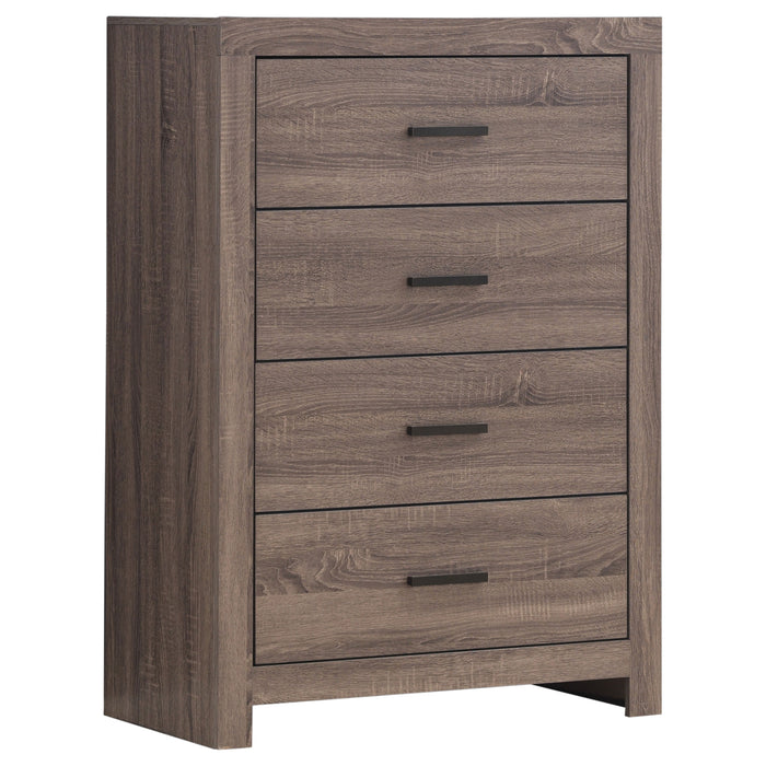 Brantford 5-piece Queen Bedroom Set Barrel Oak