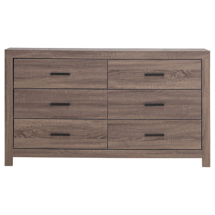 Brantford 4-piece Queen Bedroom Set Barrel Oak