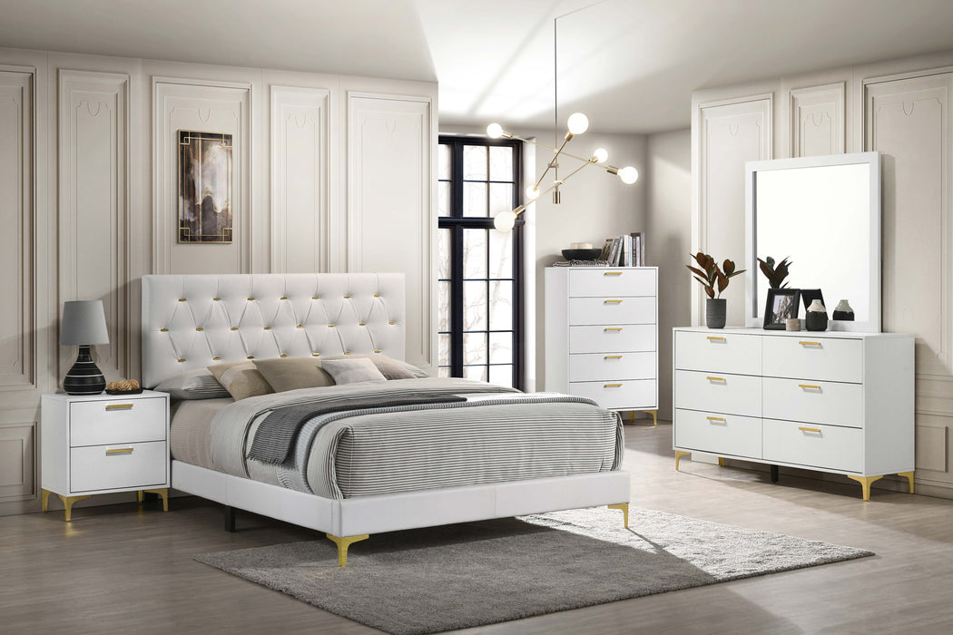 Kendall 5-piece Queen Bedroom Set White