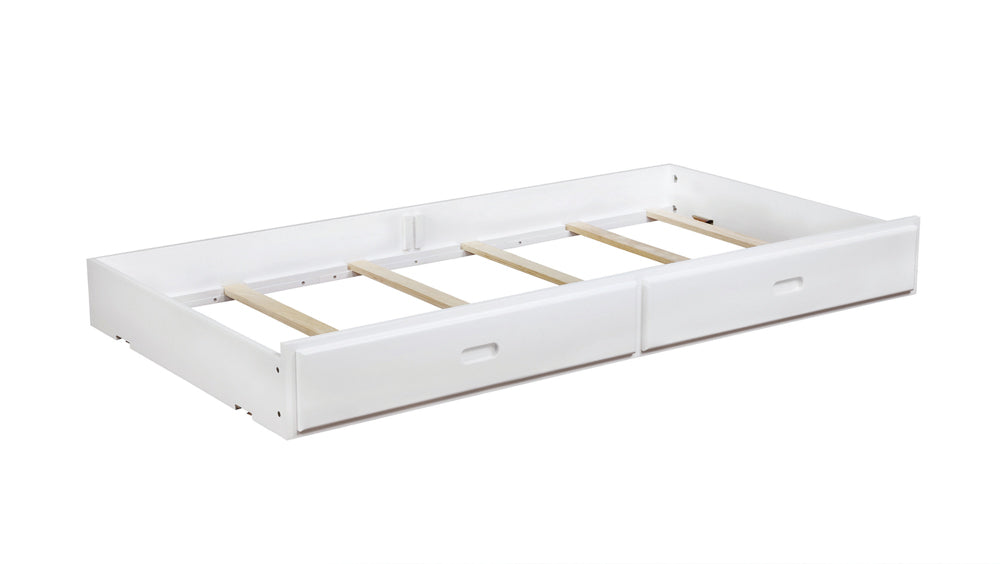 Chapman Wood Storage Trundle White