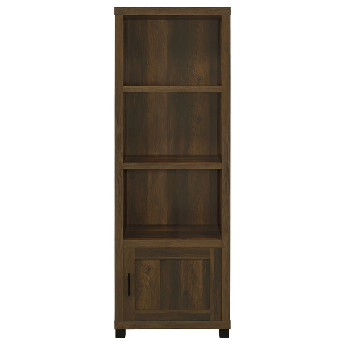 Sachin 3-shelf Engineered Wood Media Tower Dark Pine