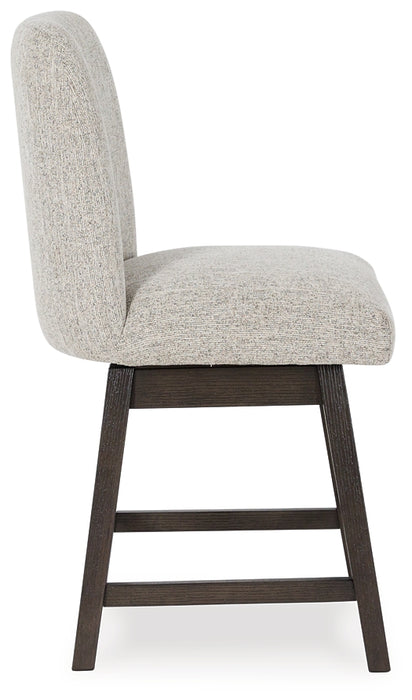 Ashley Express - Burkhaus UPH Swivel Barstool (2/CN)