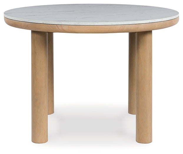 Ashley Express - Sawdyn Round Dining Room Table