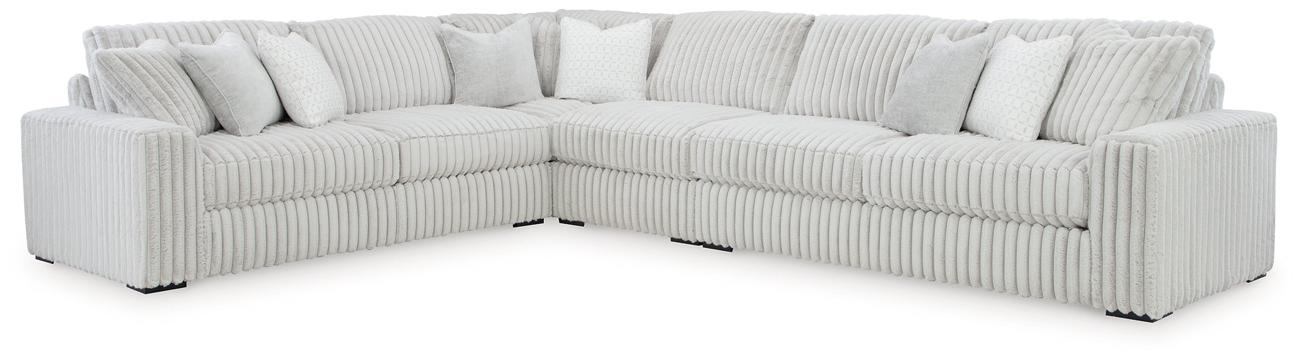 Stupendous 4-Piece Sectional