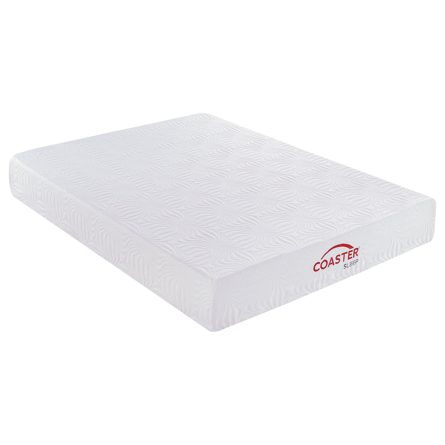 Keegan 8" Twin Memory Foam Mattress White