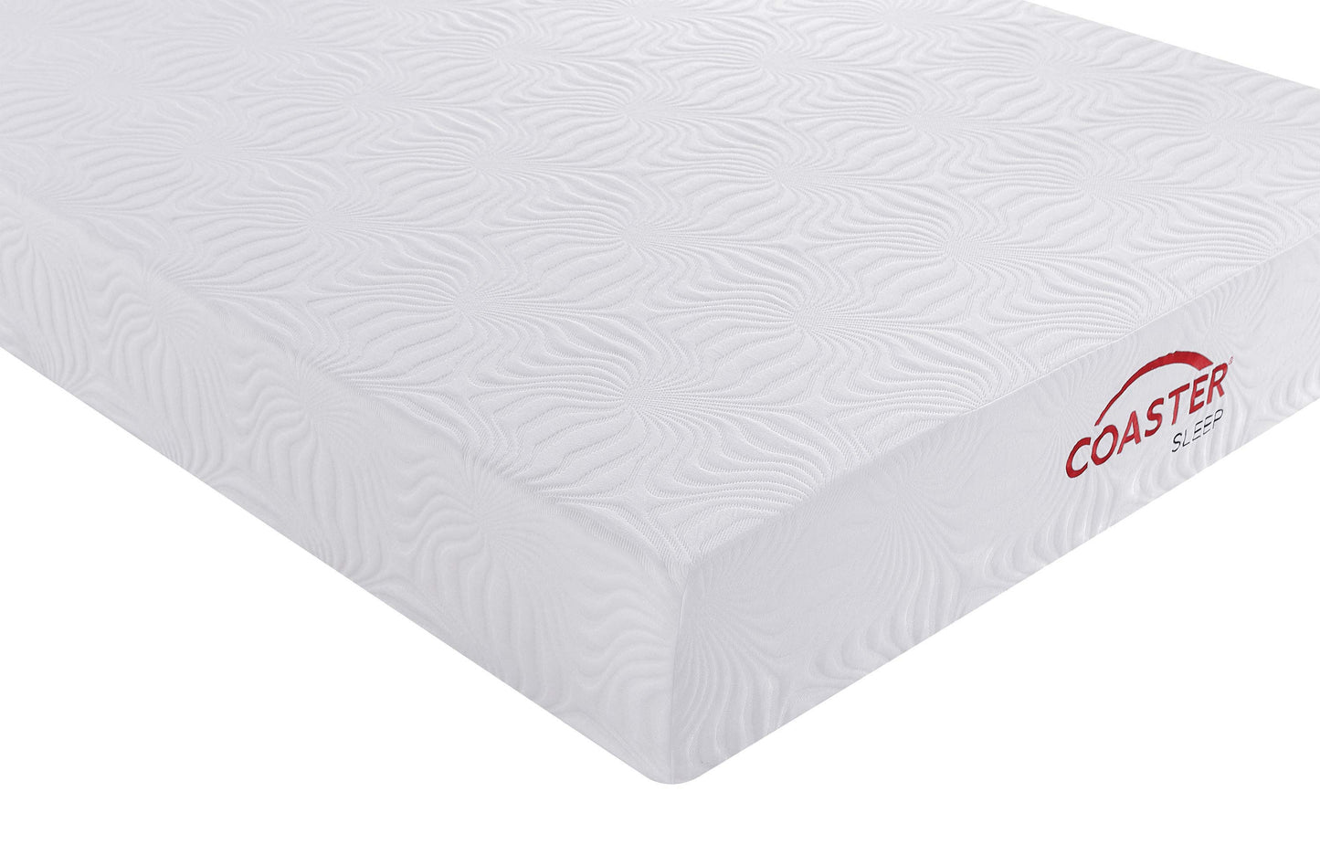 Keegan 8" Twin Memory Foam Mattress White