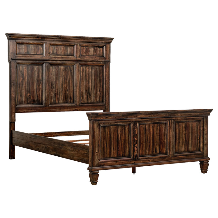 Avenue 5-piece Eastern King Bedroom Set Weathered Brown