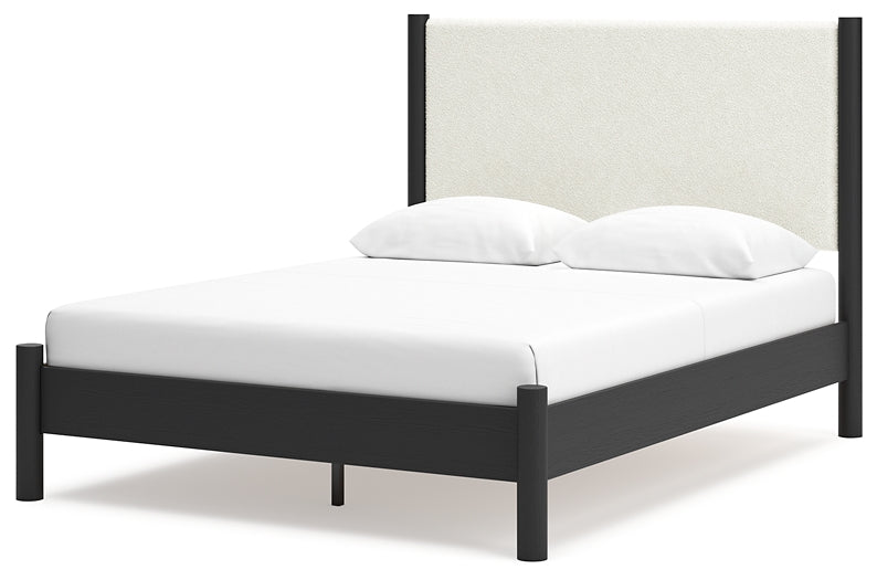 Ashley Express - Cadmori  Upholstered Panel Bed