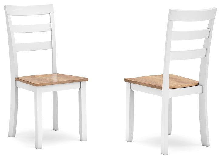 Ashley Express - Gesthaven Dining Table and 2 Chairs