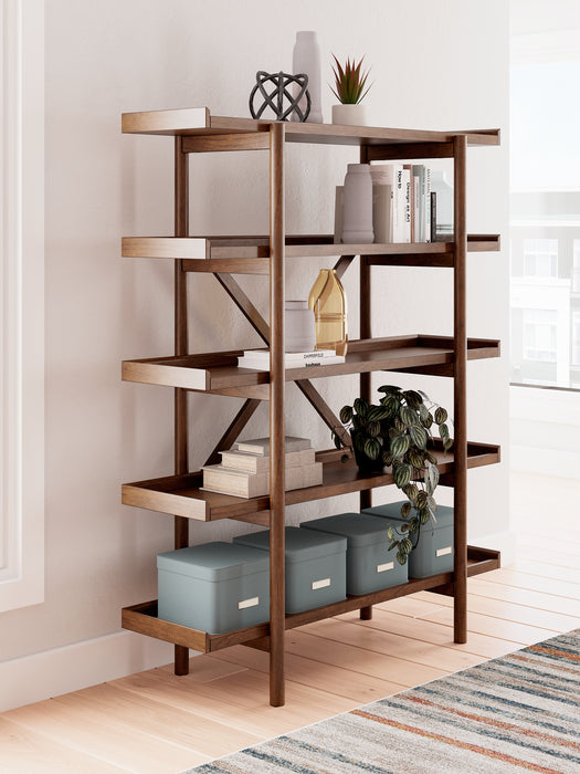 Ashley Express - Lyncott Bookcase