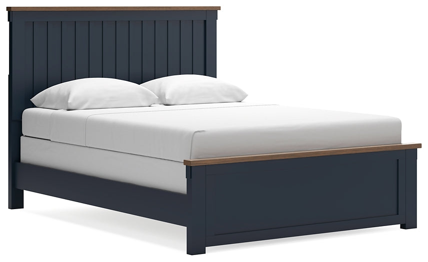 Ashley Express - Landocken Queen Panel Bed with 2 Nightstands