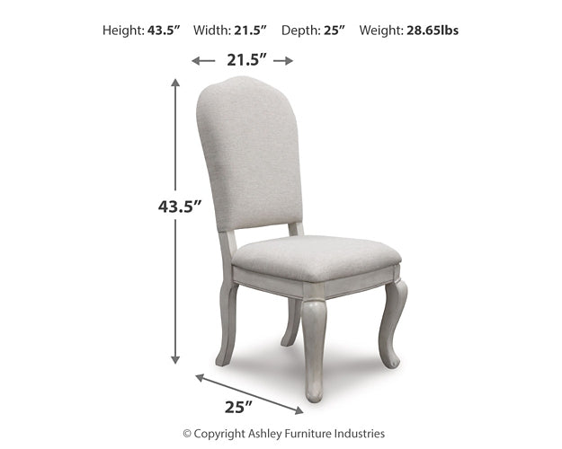 Ashley Express - Arlendyne Dining UPH Side Chair (2/CN)