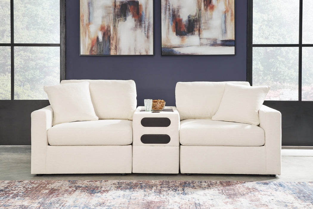 Modmax 3-Piece Sectional with Audio Console