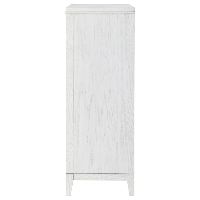 Marielle 5-drawer Bedroom Chest Distressed White