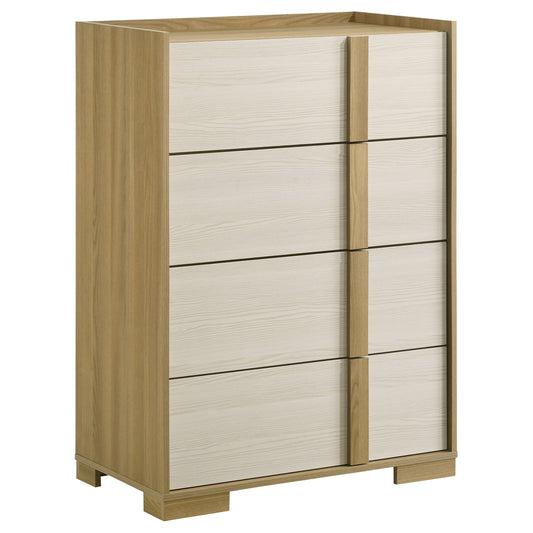 Hyland 4-drawer Chest of Drawers Natural