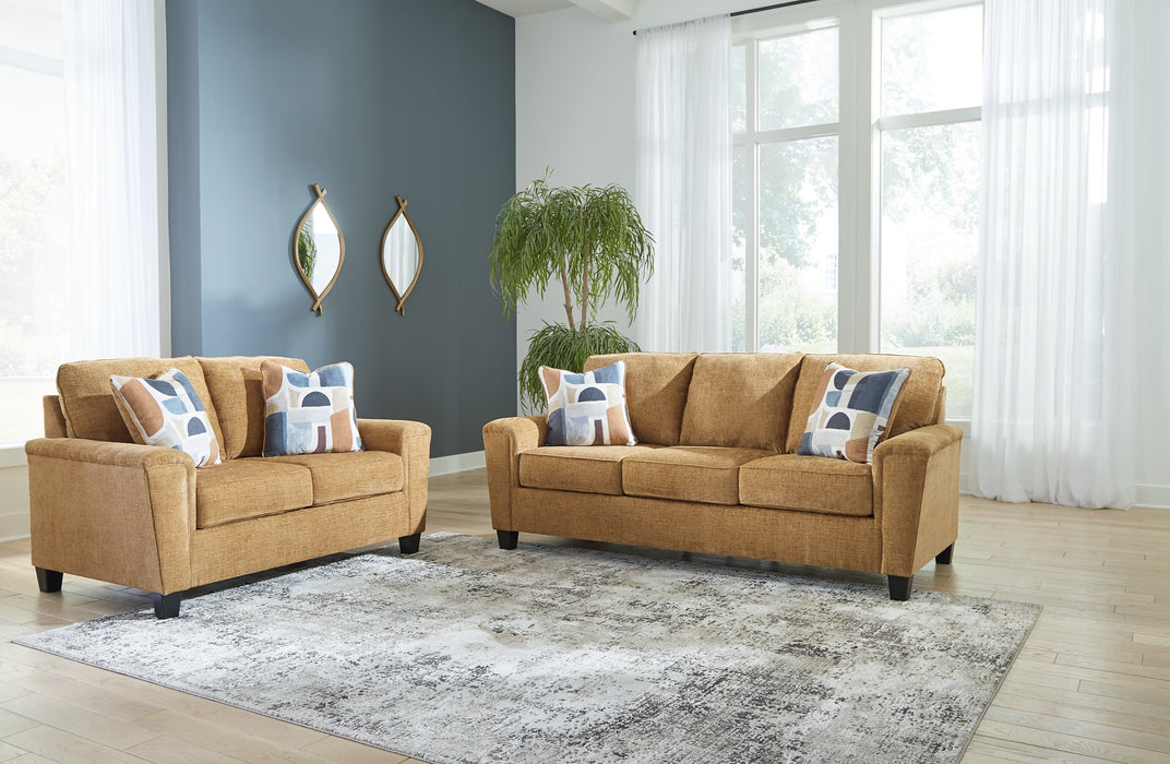 Erinslane Sofa and Loveseat