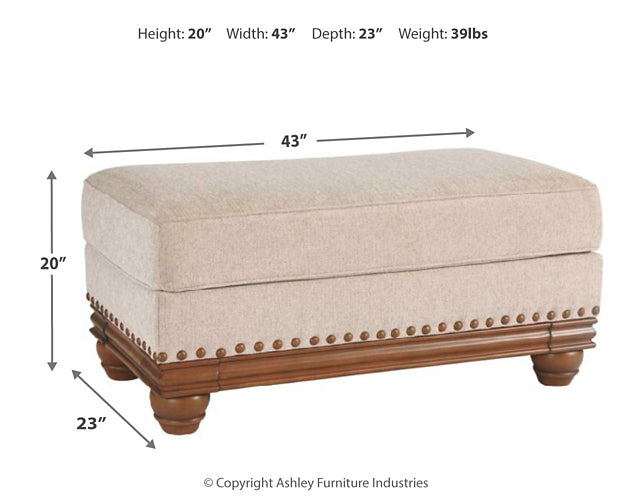 Ashley Express - Harleson Ottoman