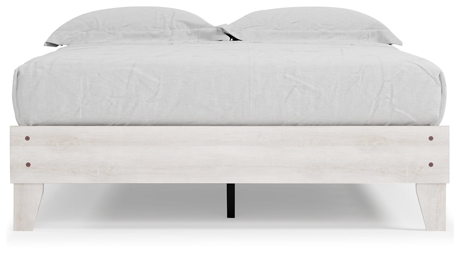 Ashley Express - Shawburn Queen Platform Bed with 2 Nightstands