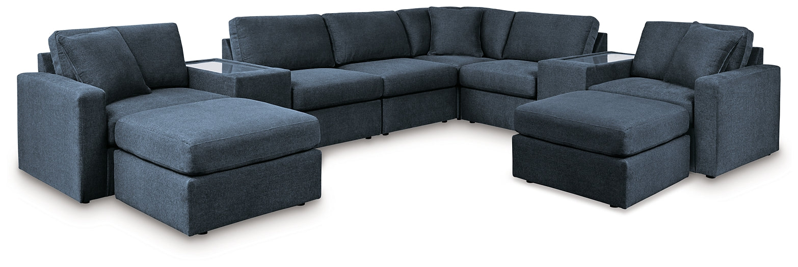 Modmax 6-Piece Sectional with Ottoman