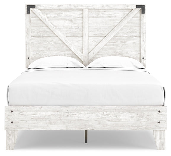 Ashley Express - Shawburn Full Platform Bed with Dresser