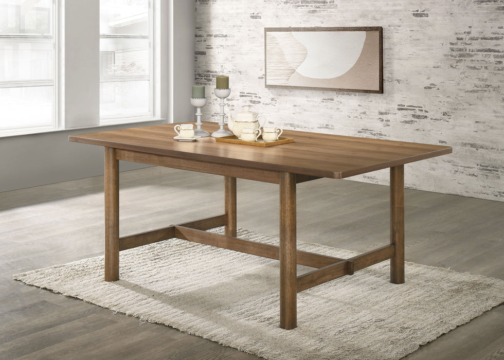 Biltmore 71-inch Rectangular Wood Dining Table Walnut