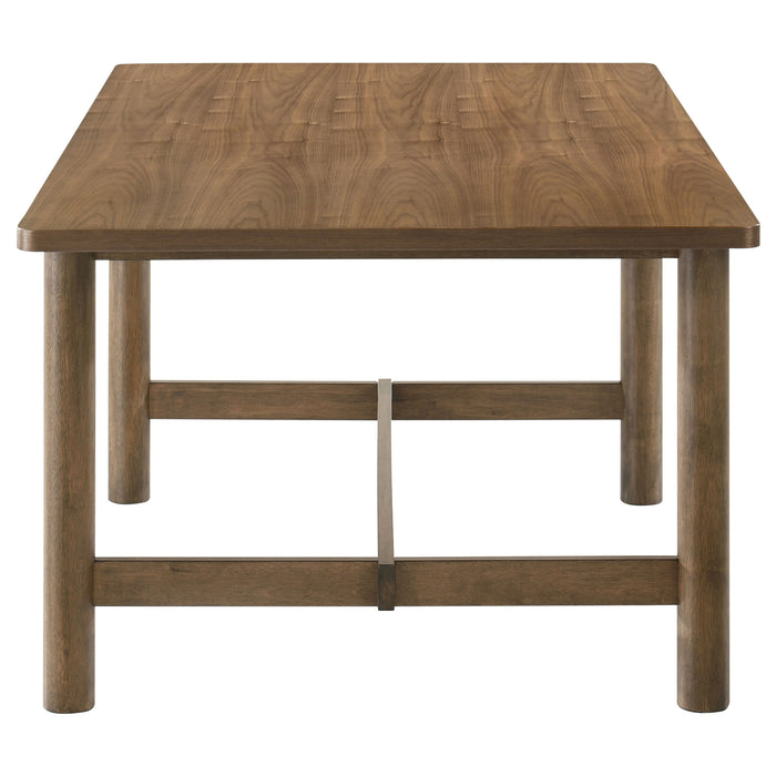 Biltmore 71-inch Rectangular Wood Dining Table Walnut