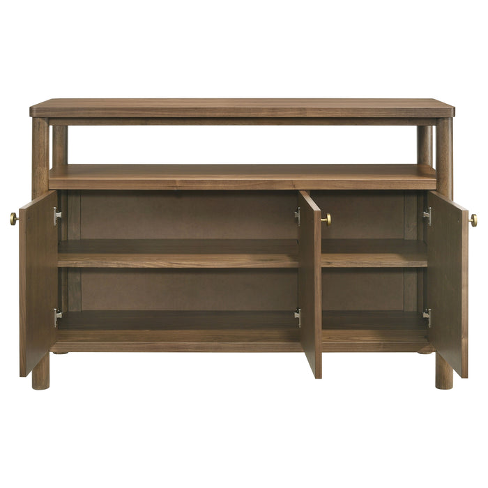 Biltmore 52-inch Dining Cabinet Sideboard Buffet Walnut