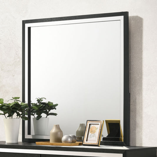 Lucia Dresser Mirror Black